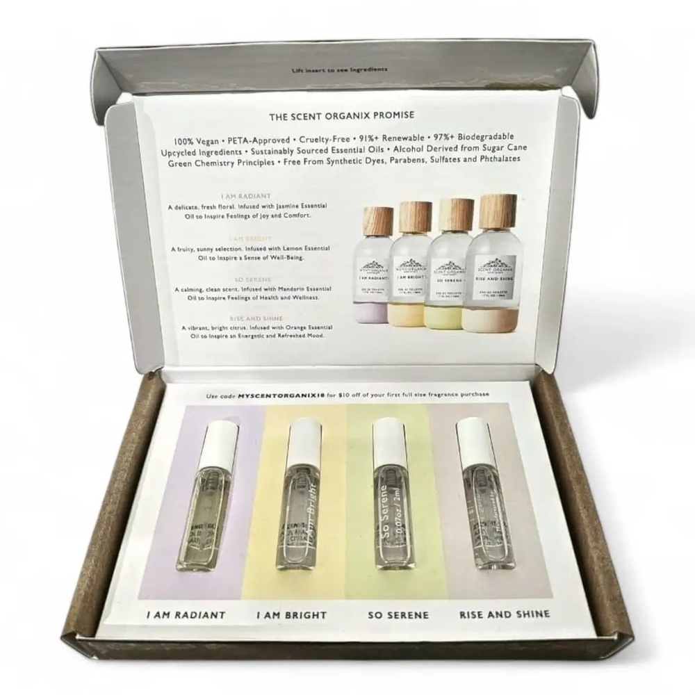 The Scent Organix Perfume Set